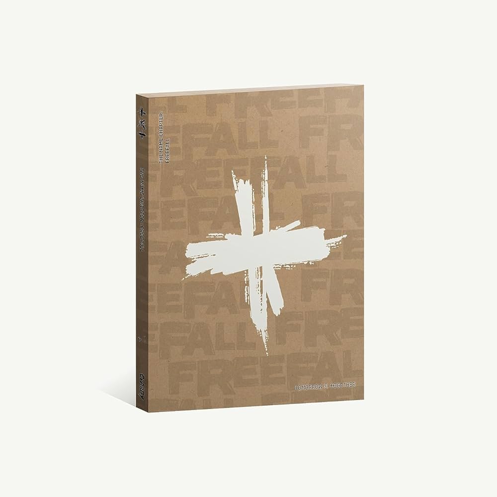 TOMORROW X TOGETHER - TXT freefall シリアル Amazon.com: TXT TOMORROW X TOGETHER - The Name Chapter